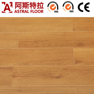 HDF Crystal Diamond Surface Waterproof Laminate Flooring (AB2035)