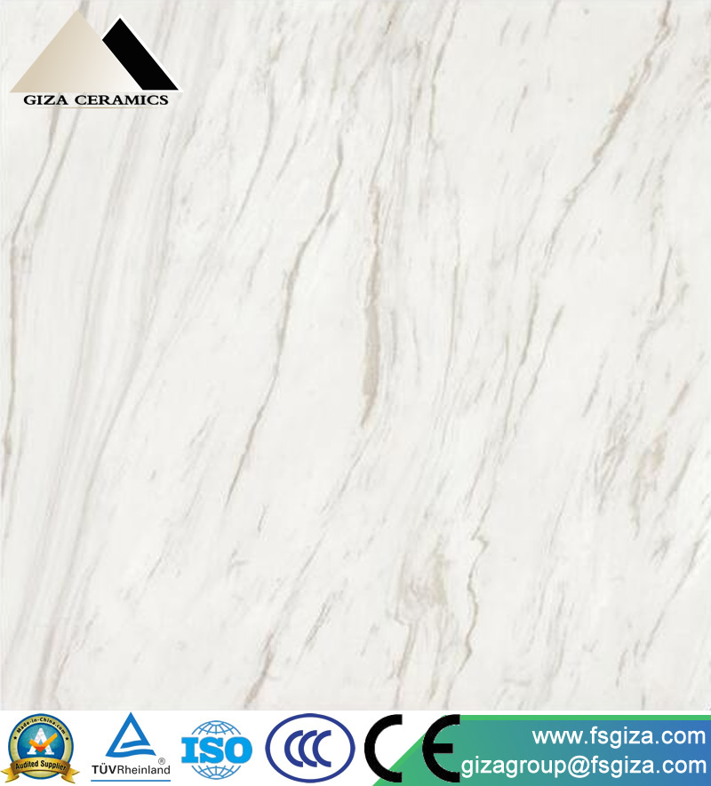 Ceramic 600*600mm Rustic Polished Glazed Stone Marble Flooring Tile (JA81020PMQ1)