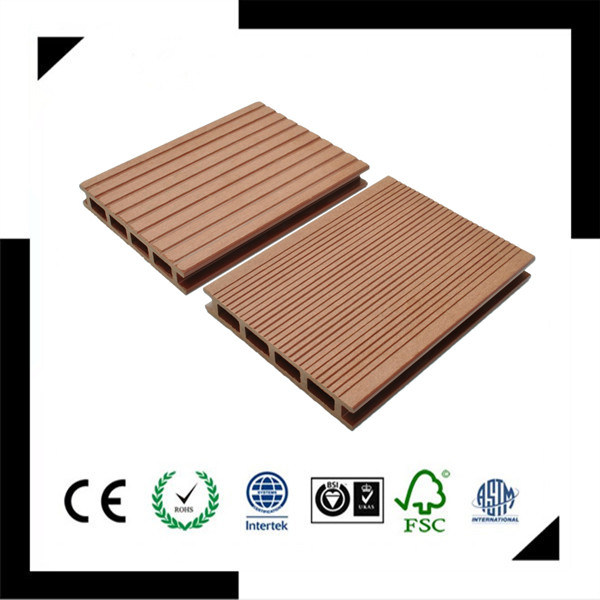 UV-Resistant Hot Sale WPC Flooring Factory Price WPC Decking