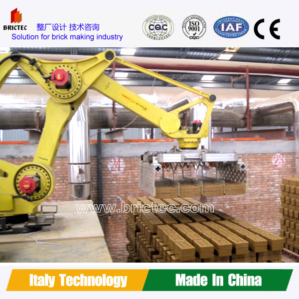 China Hot Sales Clay Brick Production Line