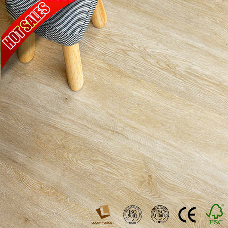 Factory Direct Sale Pebble WPC Flooring PVC Click