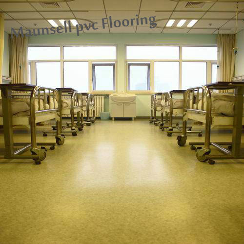 Hospital PVC and Vinyl Roll Flooring for Indoor Used