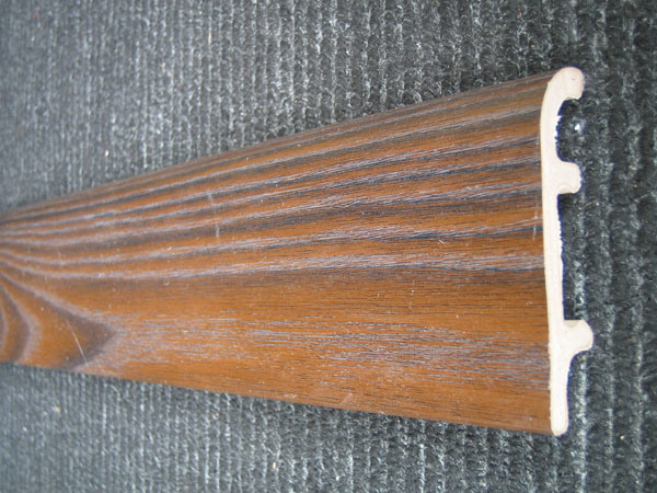 Wood Desige PVC Shirting Board (HDAA-04)