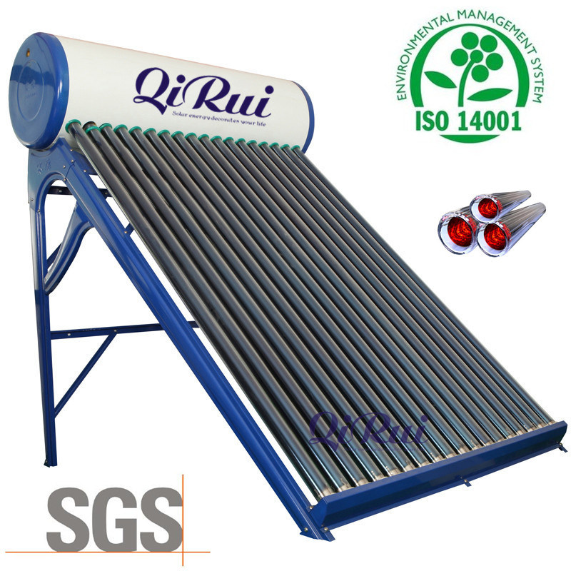 High Efficiency Glass Vacuum Tube Solar Heater with Ce Approval