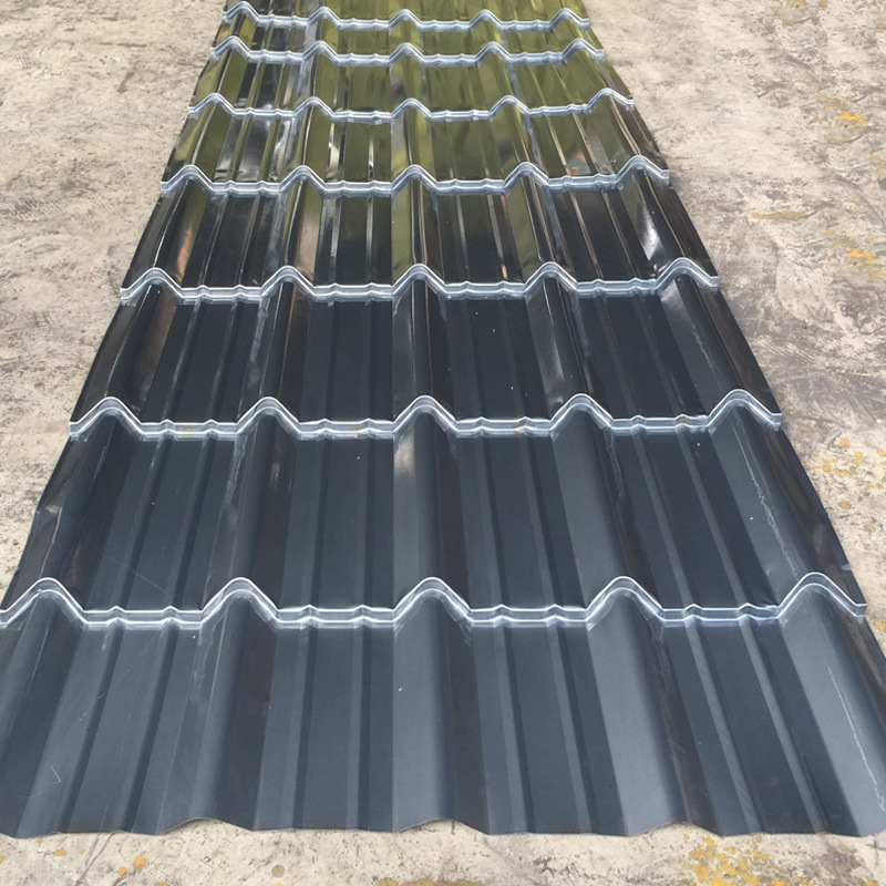 Anti-Ultraviolet and Low Light Absorption Pet Roofing Tile for Large Hardware Factory