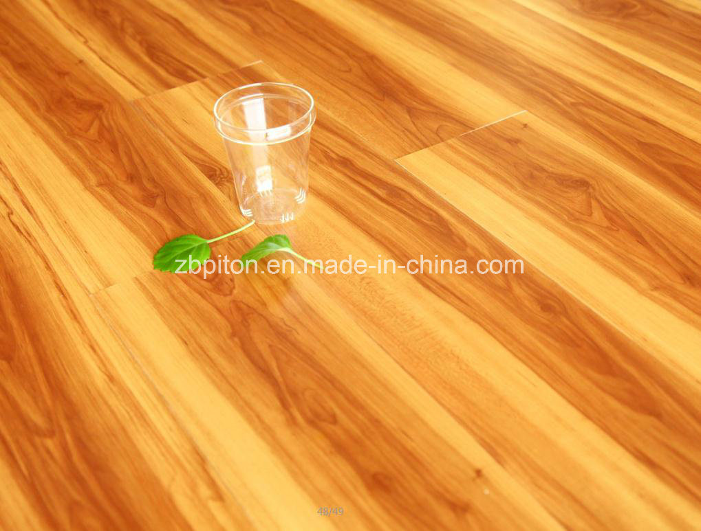 Indoor Usage and UV Coating Surface Competitive PVC Vinyl Flooring China Supplier