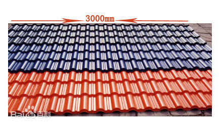 Composite Resin Roofing Tile (XGZ-274)