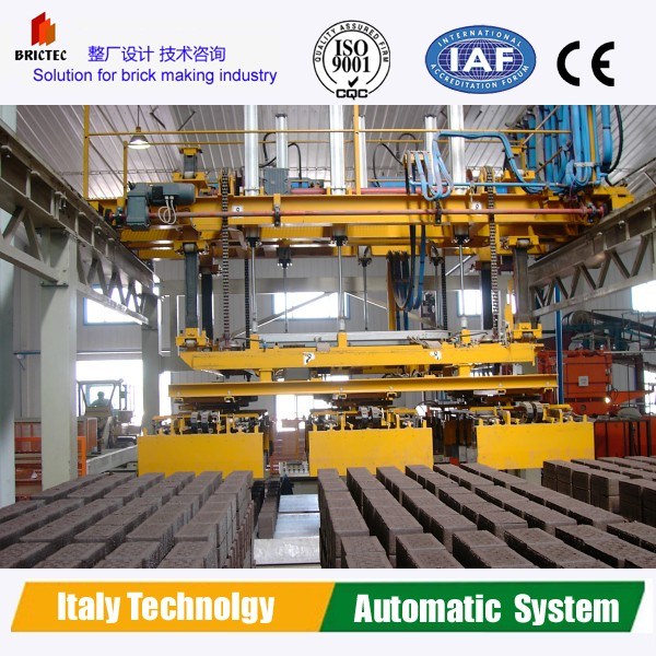 Auto Stacking System for Firing Brick Production Line (MP)