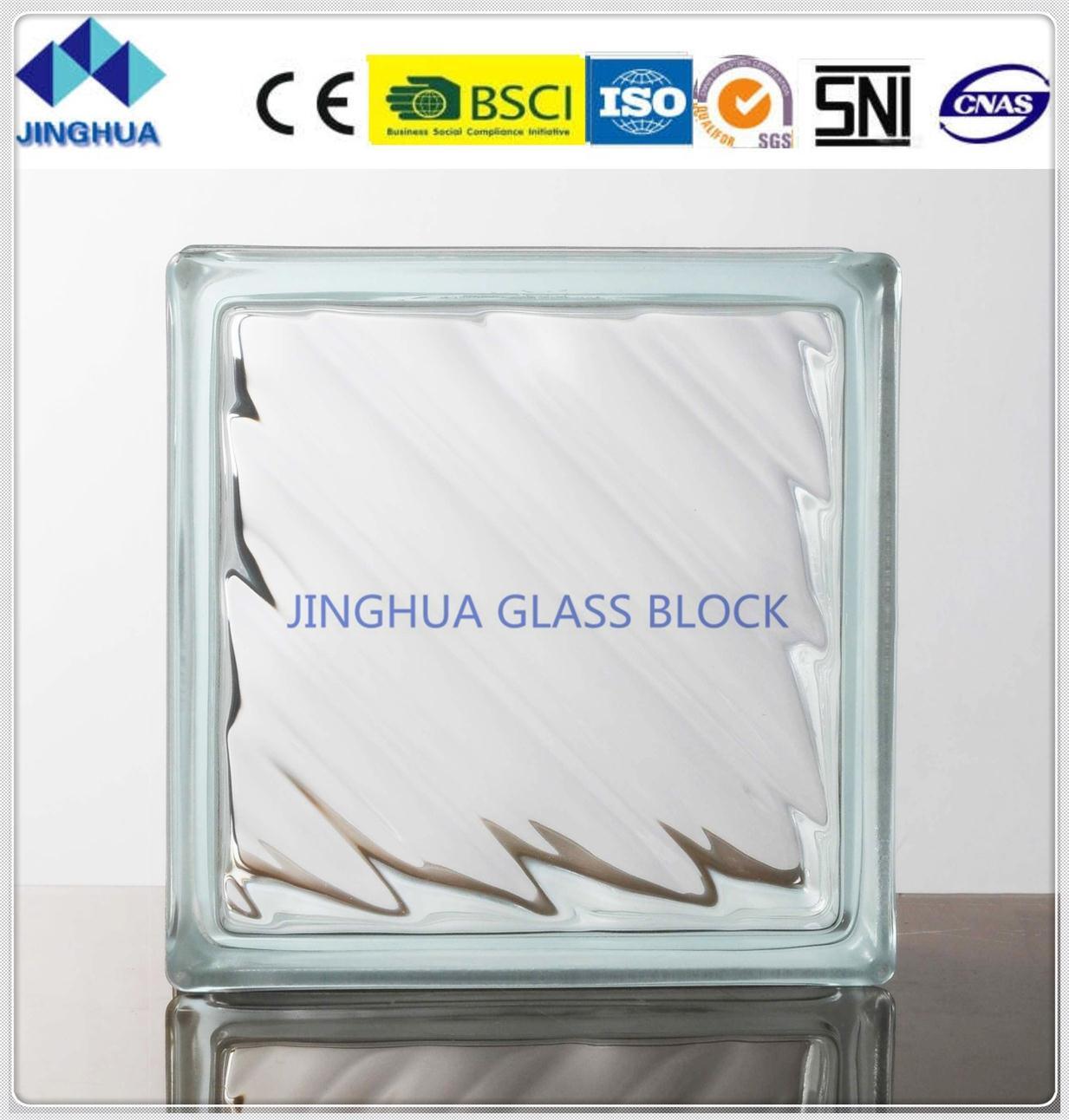 High Quality Best Price Digona Clear Glass Block/Brick