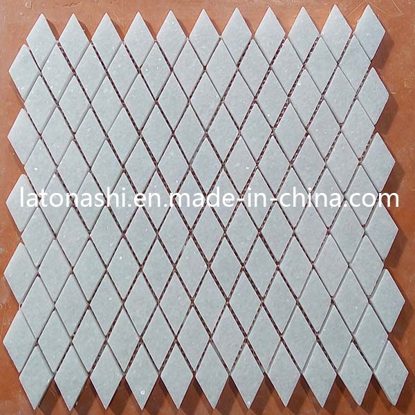ODM Design White Marble Mosaic for Floor and Wall Decoration