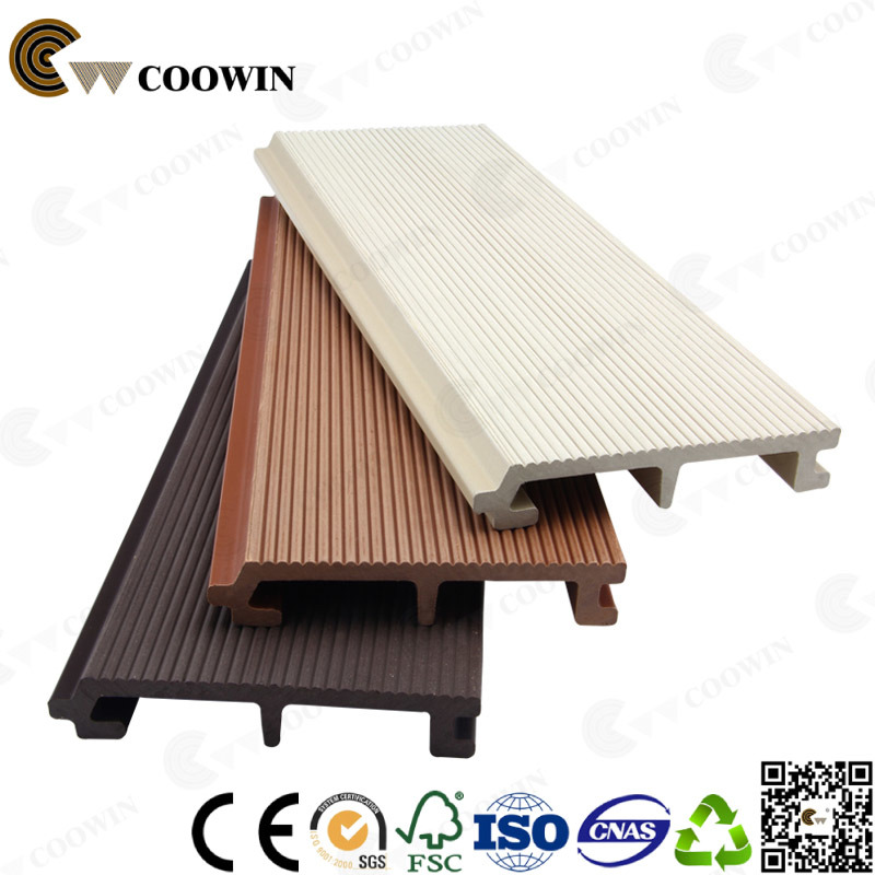 WPC Rust Resistant Wall Panels Composite Wood Exterior Wall Panels