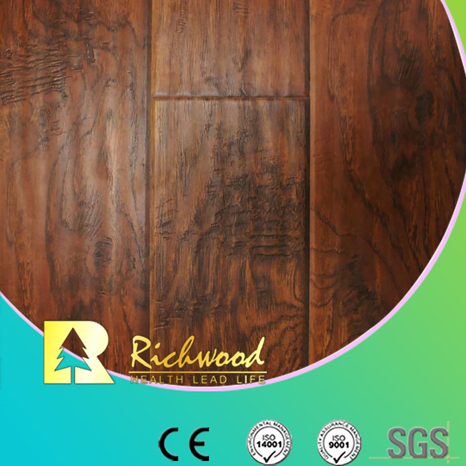 12.3mm E1 HDF AC4 Embossed Oak Waterproof Laminate Floor