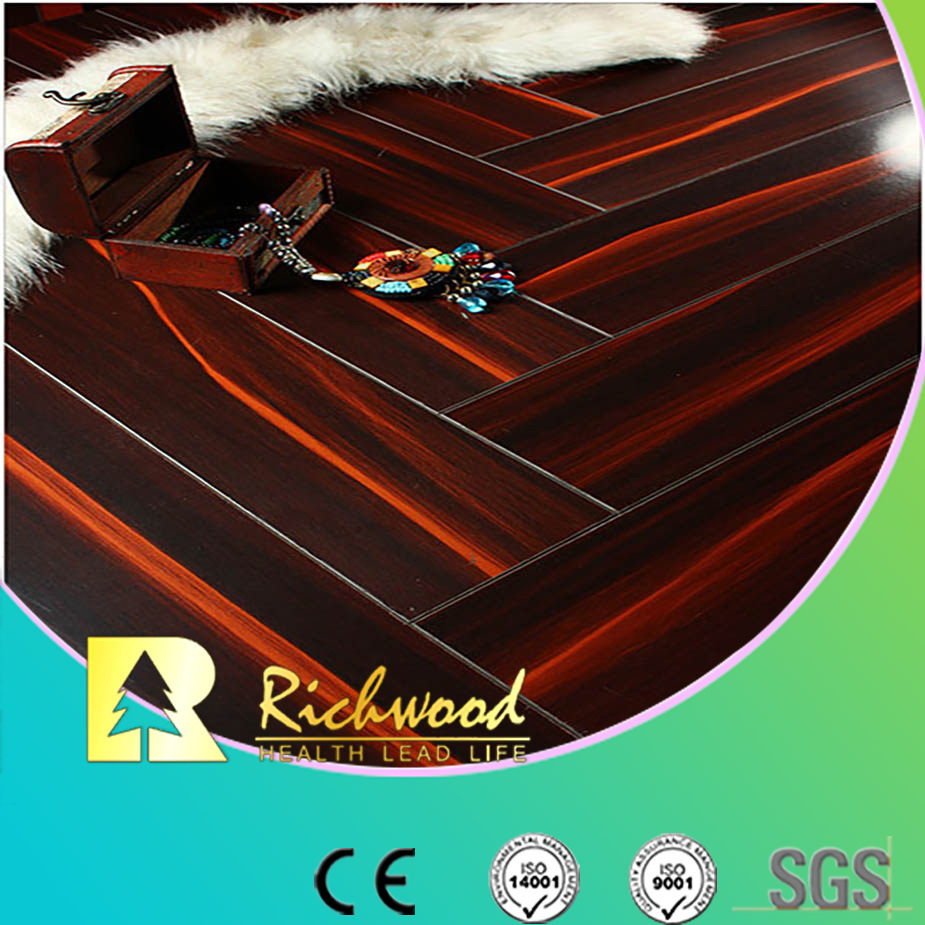 Commercial 12.3mm E1 Mirror Beech Water Resistant Laminated Floor