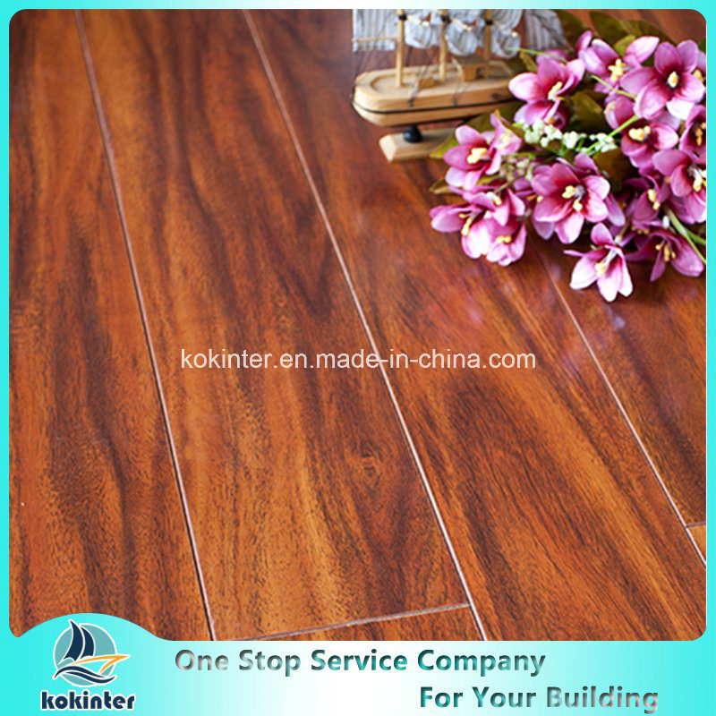 Kok Hardwood Flooring Laminate High Gloss 04