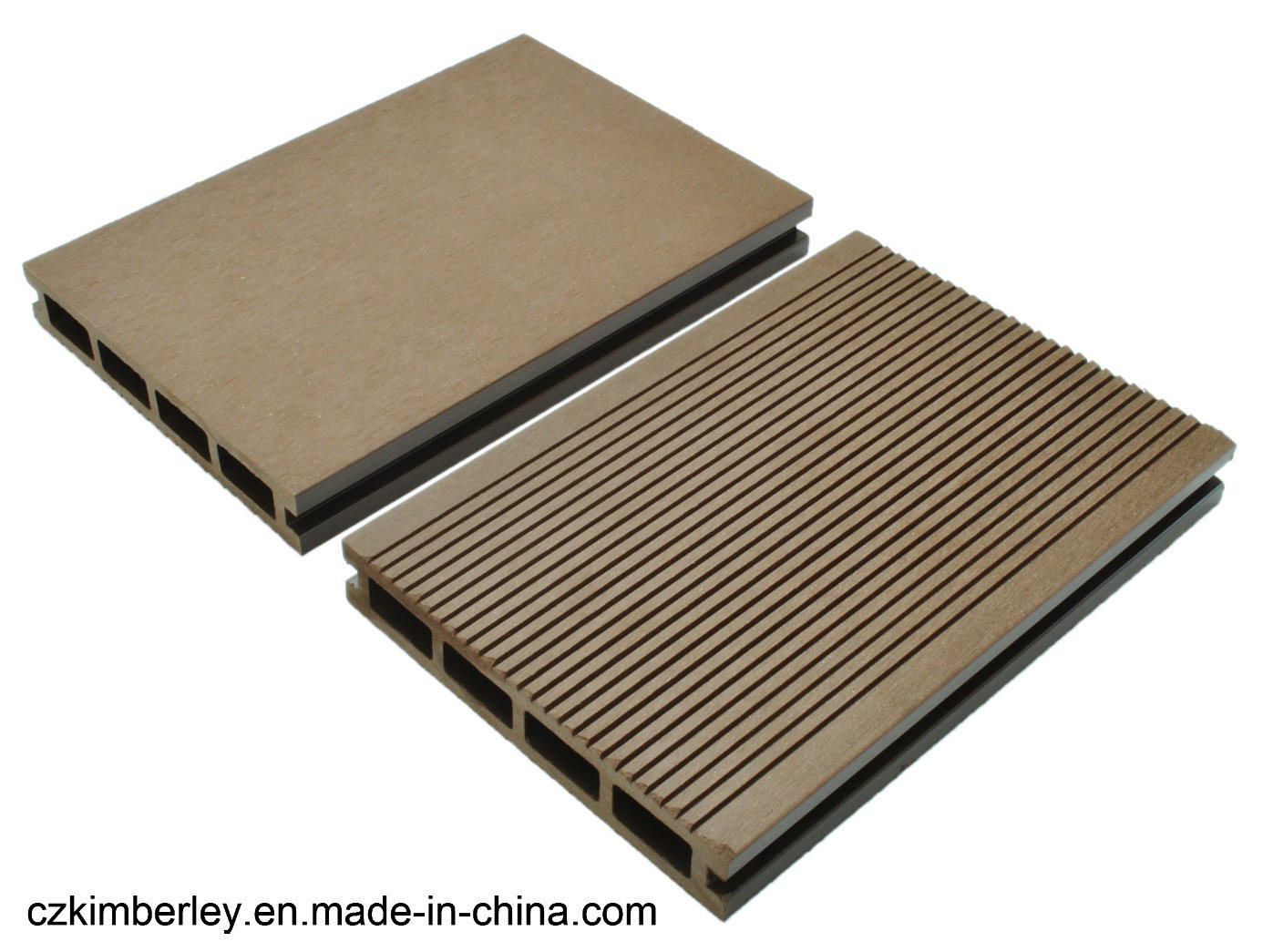 Various Kinds of WPC Hollow Flooring From China