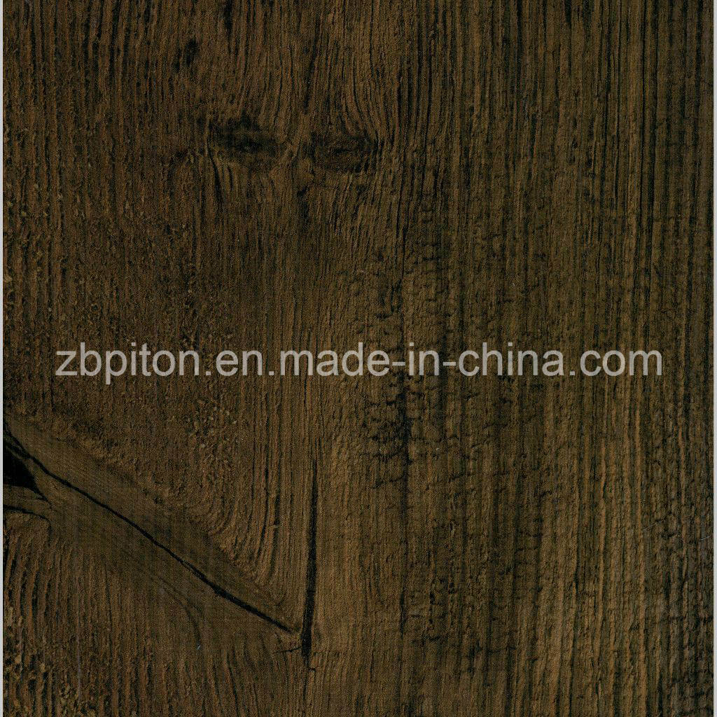 Top Quality Wooden Design PVC Vinyl Flooring for Indoors (CNG0490N)