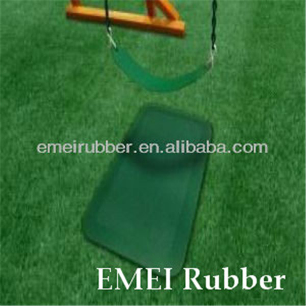Rubber Swing Pad/Buns Pad/Safe Pad/Comfortable Pad/Anti-Slip Pad