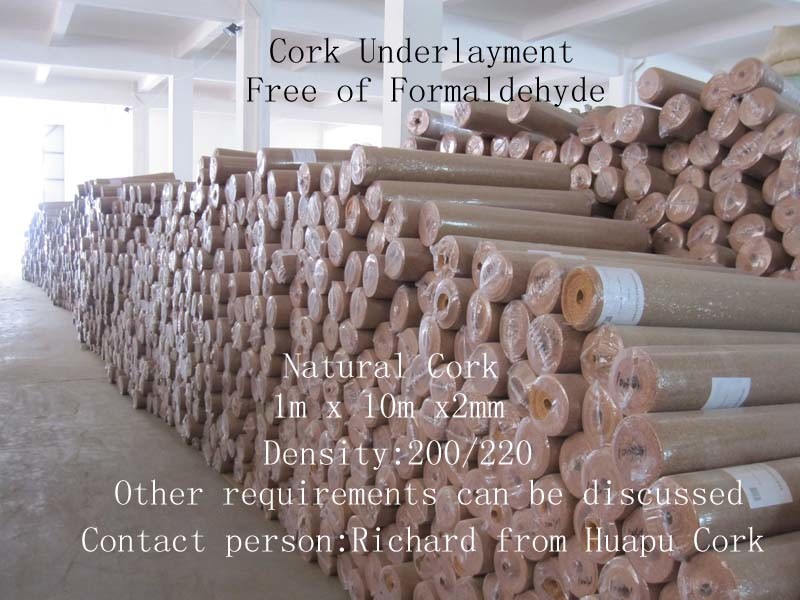 Cork Undelayment