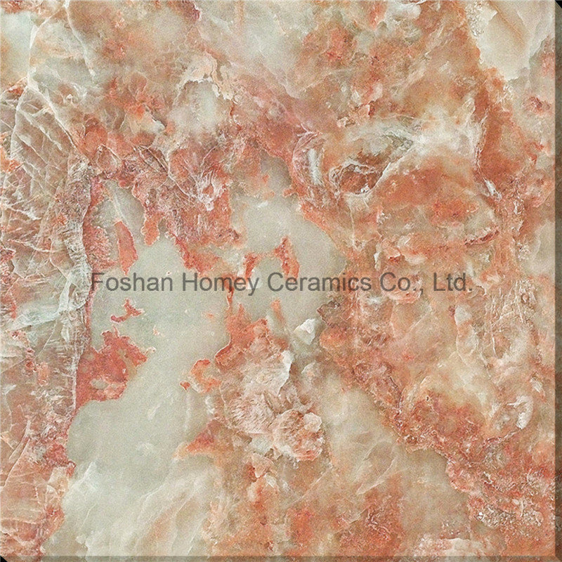 Red Jade Marble Full Polished Glazed Tiles From Foshan Homey