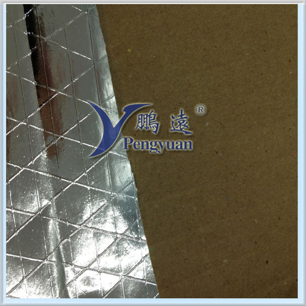 Fire Proof 3 Way Fsk Insulation Material