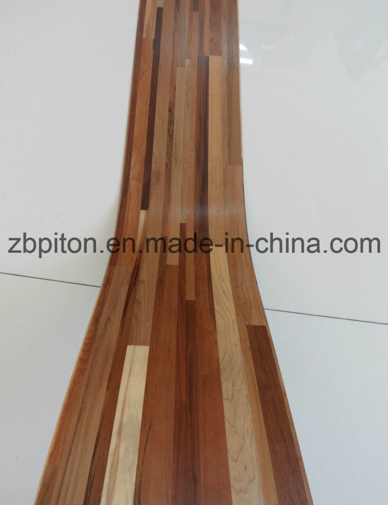 Printing Wood Pattern Surface Treatment PVC Vinyl Flooring (CNG0423N)