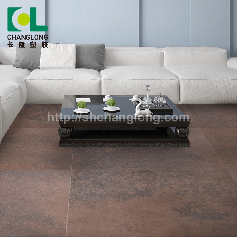 Vinyl Floor PVC Floor Plastic Floor for Sale, ISO9001 Changlong Cls-01