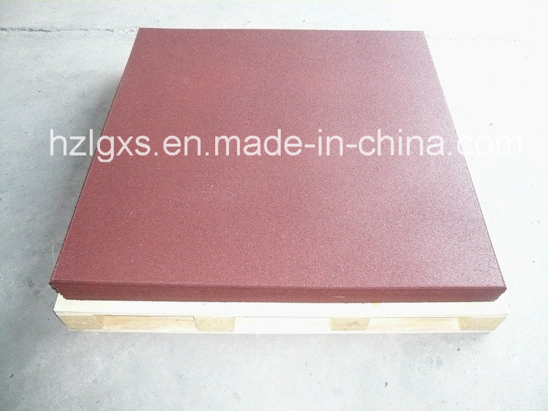CE Approved Anti-Slip Recyled Rubber Floor Tiles