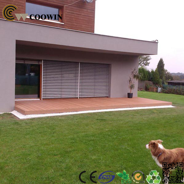 UV-Resistance WPC Decking Floor with CE (TW-02)