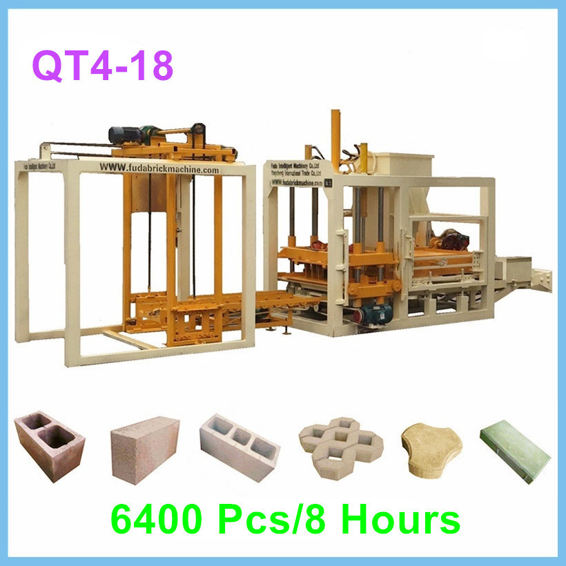 Automatic Professional Hydraulic Brick Machine for Product Block and Brick