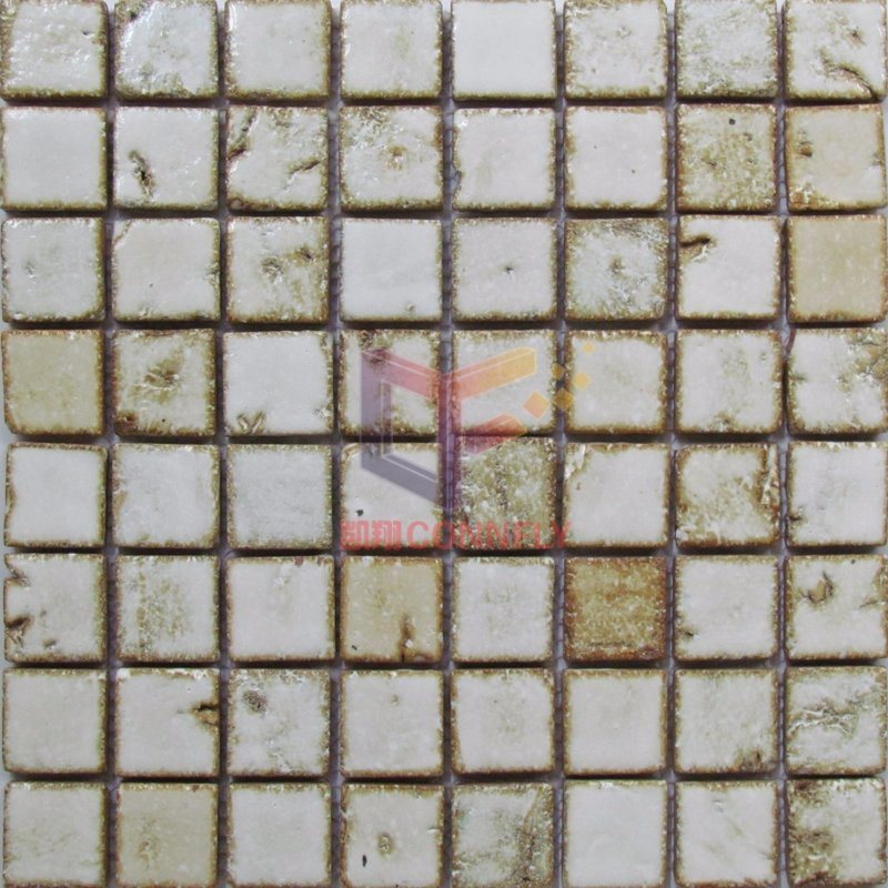Red Brick Ceramic Tile Mosaic Retro Style (CST238)