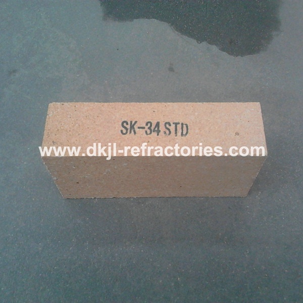 230mmx114mmx65mm Standard Size/Standard Dimensions of Fireclay Bricks