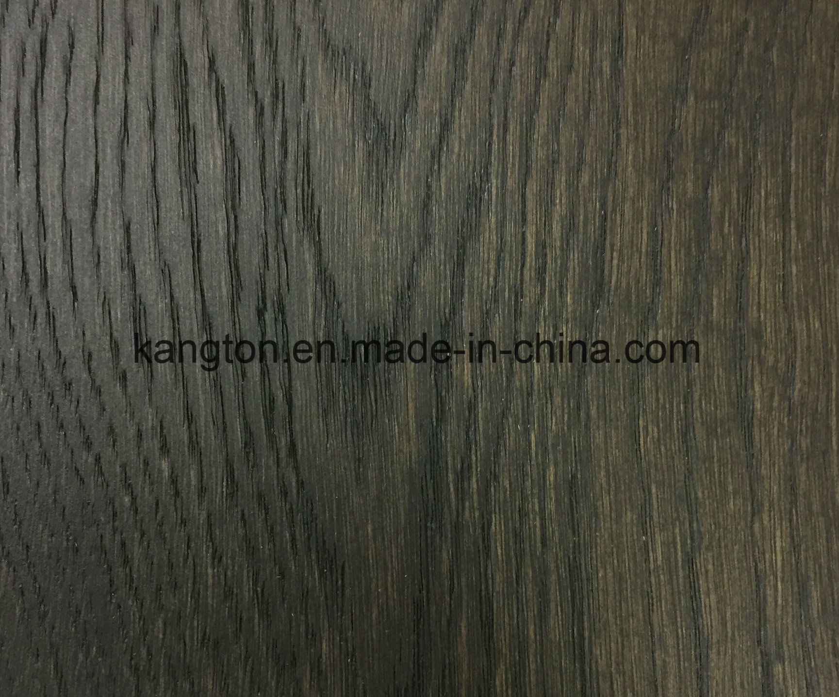 Dark Color EU Oak Engineered Wood Flooring with Less Susceptible