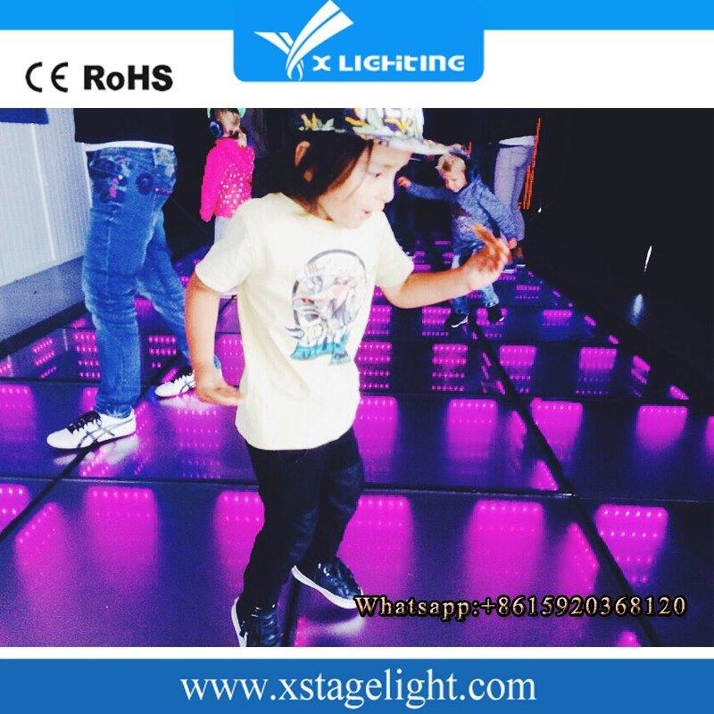 Hot Sell 3D Portable LED Dance Floor Rechargeable