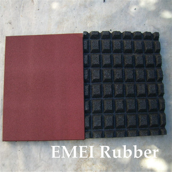 Sports Rubber Flooring/Block for Indoor and Outdoor Applications