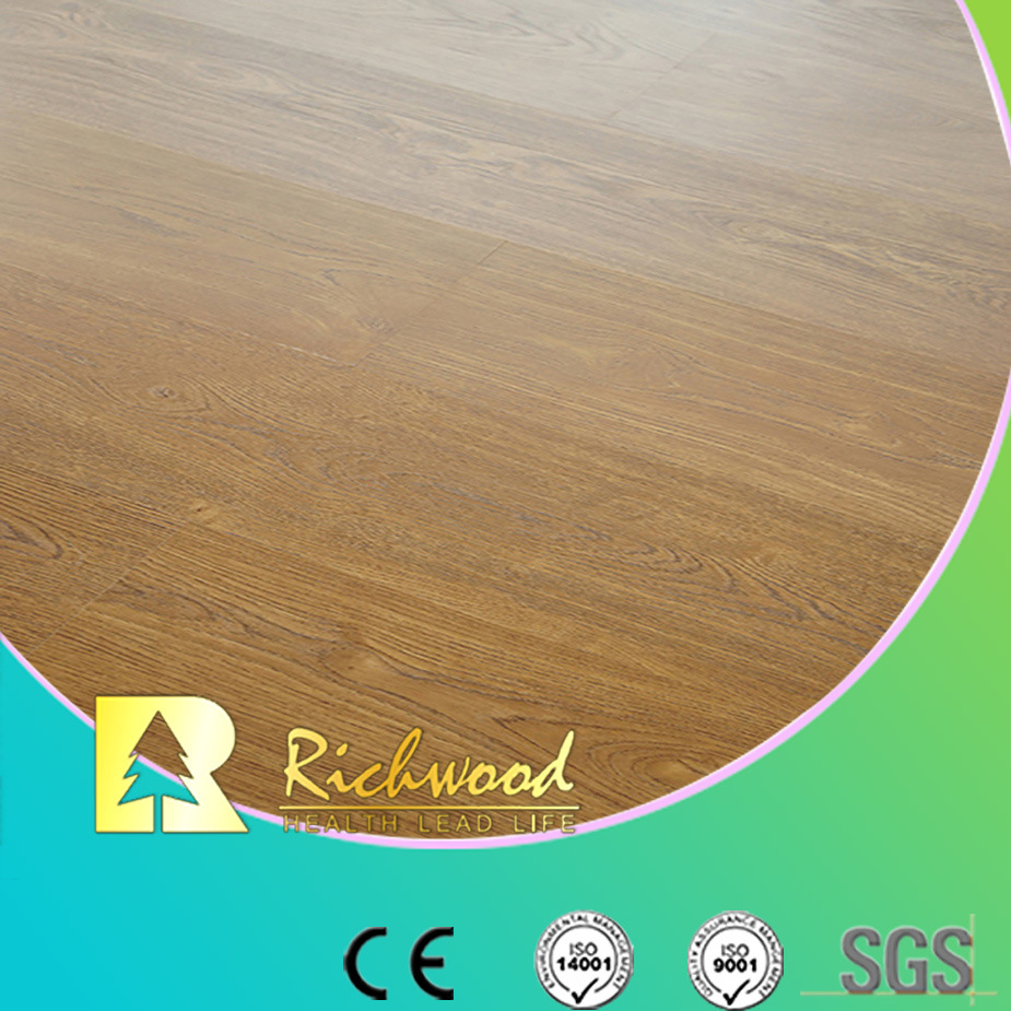 Household 8.3mm E0 AC3 Embossed Sound Absorbing Laminate Flooring