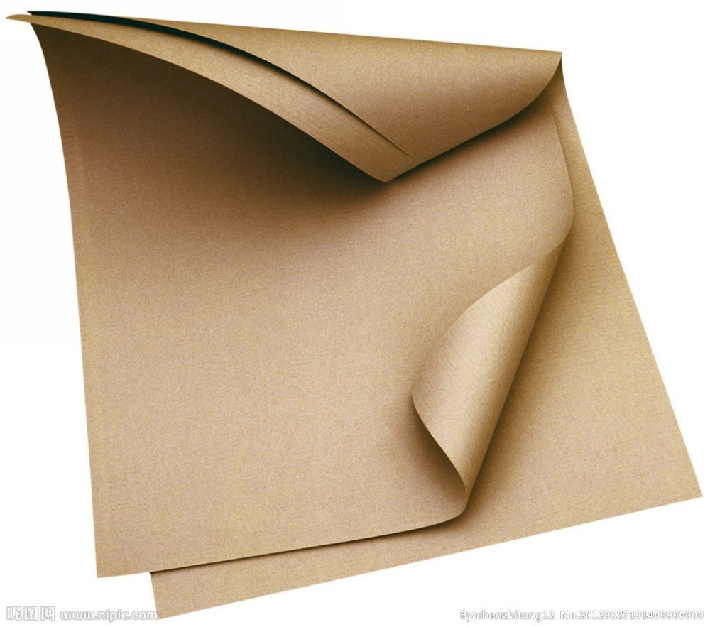 Beautiful Flower Packing Kraft Paper in Roll in Sheet