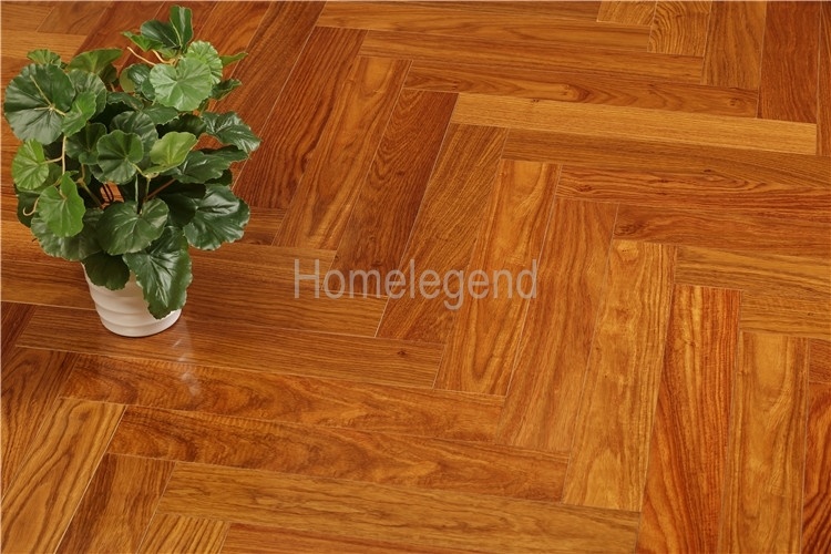 Kosso Herringbone Parquet Wood Flooring/Engineered Wood Flooring