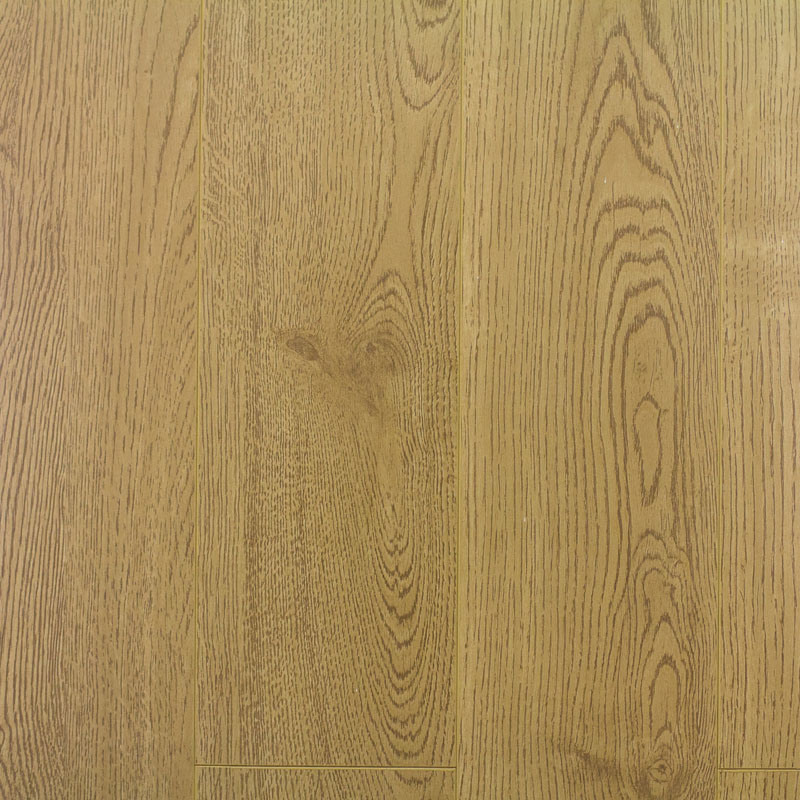 V Groove at Four Side Painted Laminate Flooring Synchronized Natural Wood Vein 9900