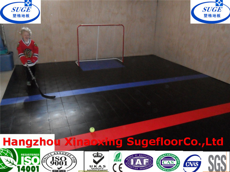 PP Modular Sport Court Tile Suspended Hockey Sports Flooring