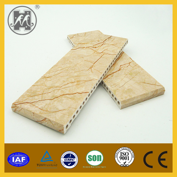 Various Designs Natural Polished Artificial Marble Skirting