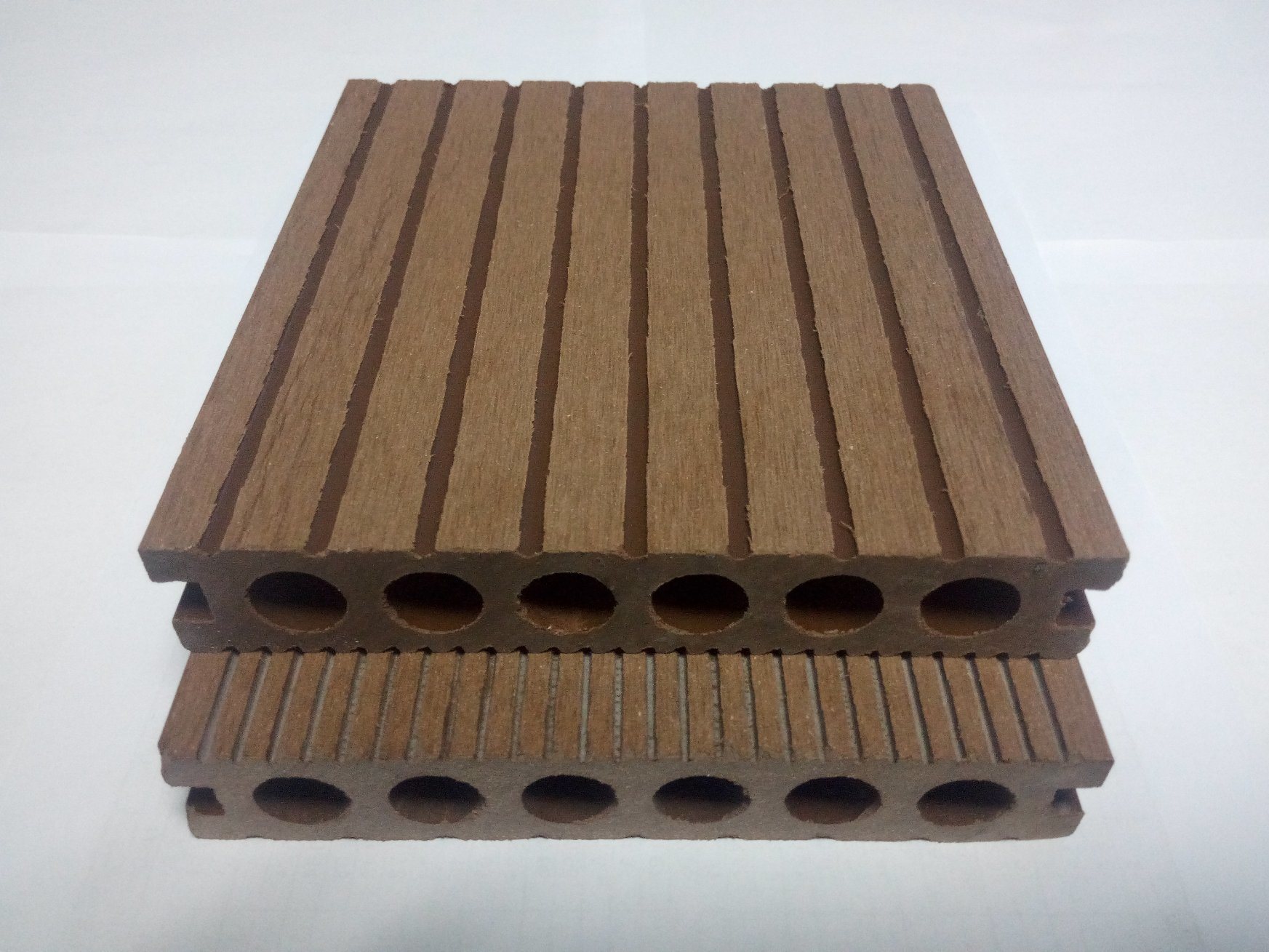 Waterproof Wood Plastic Composite Decking WPC Flooring
