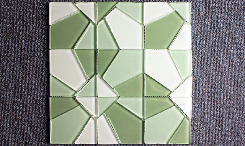Factory Cheap Glass Mosaic Water Pool Mosaic Mosaic Tile
