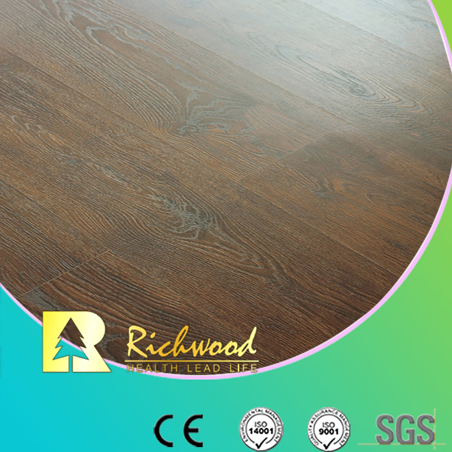 Household E0 HDF AC3 Embossed Sound Absorbing Laminate Floor