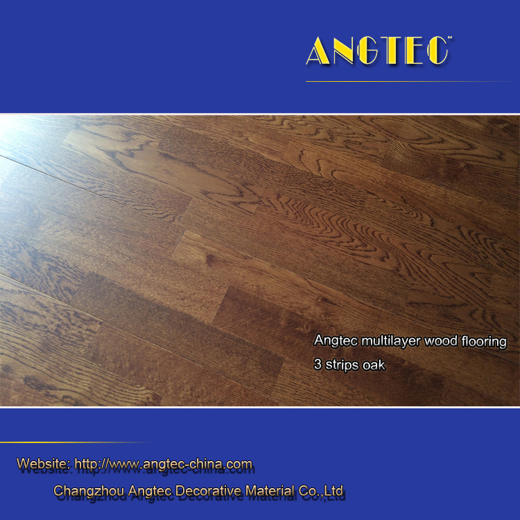 3 Strips Oak /Merbau / Birch Engineered Wood Floor