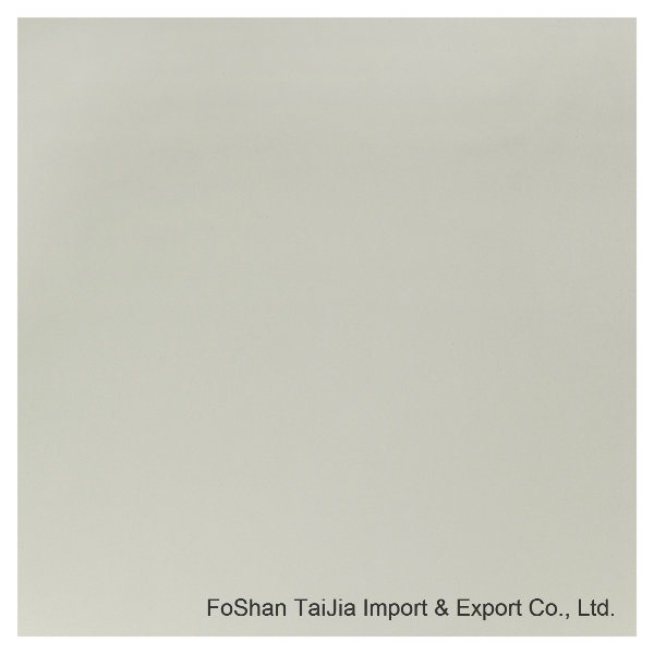 600X600mm Building Material Ivory White Soluble Salt Polished Porcelain Floor Tile (TJ6000)