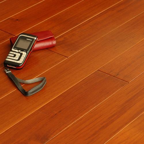 Teak Engineered Wood Flooring UV Lacuquer Smooth