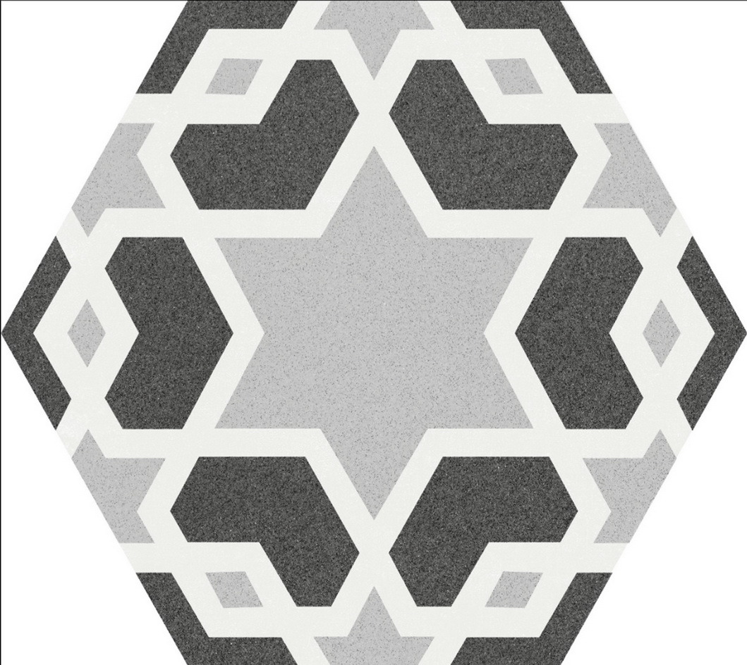 Hexagon Tile Mosaic