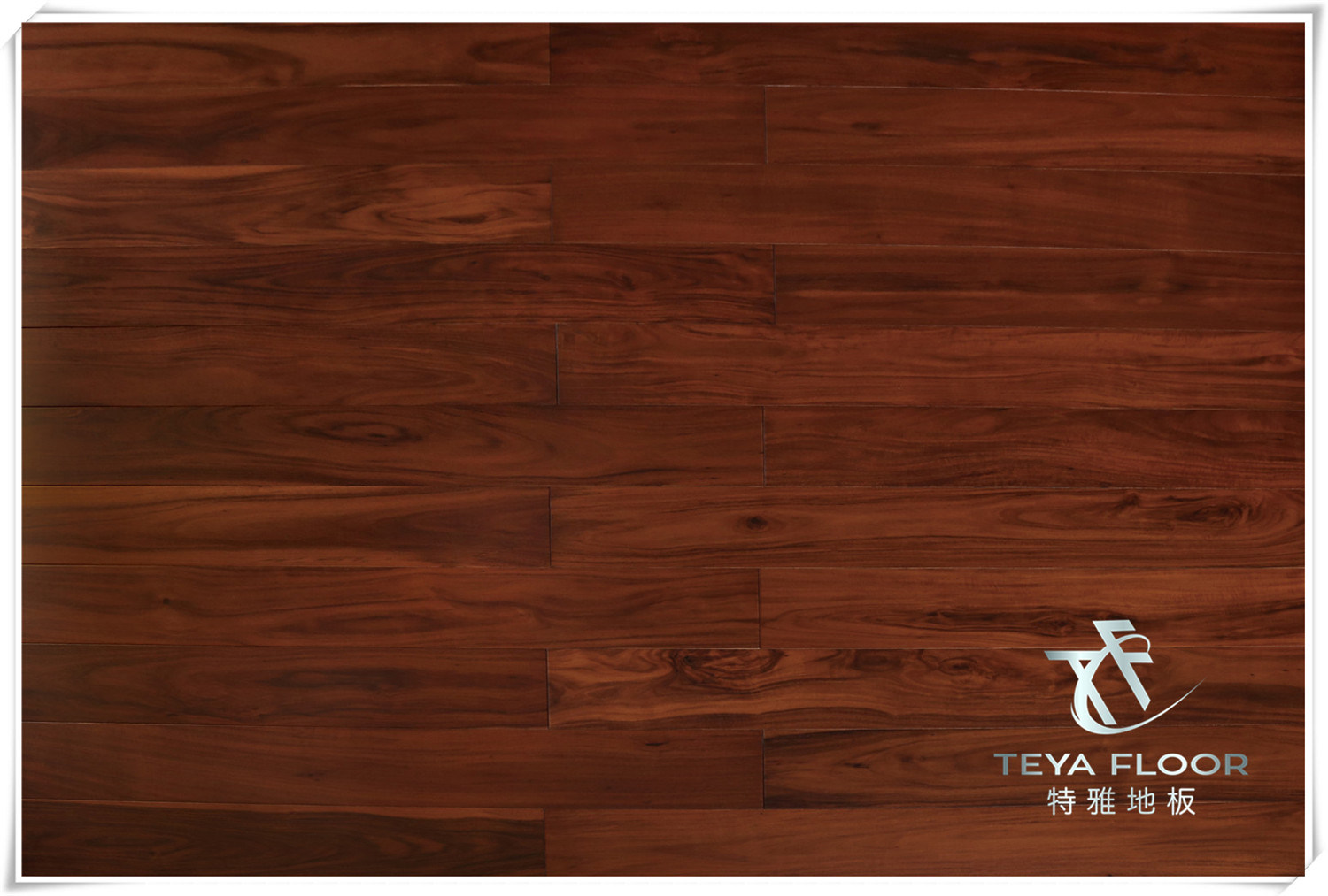 Rosewood Engineered Wood Flooring, Hadwood, UV Lacquer