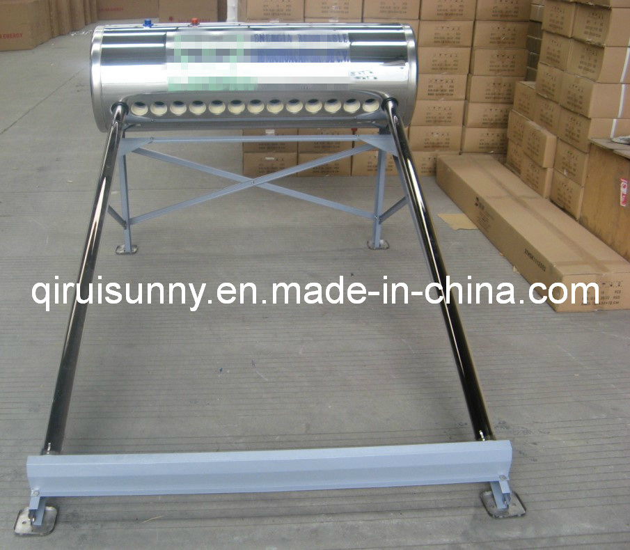 Stainless Steel Vacuum Tube Solar Water Heater with CE