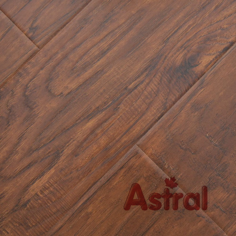 Registered Real Wood Texture (Great U Groove) Laminate Flooring (AY7015)